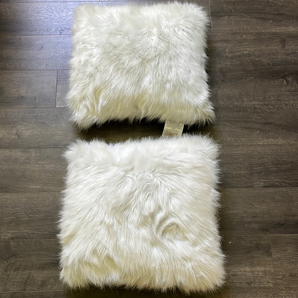 throw pillows